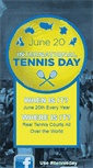 Mobile Screenshot of internationaltennisday.com
